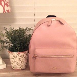 COACH COURT BACKPACK ROSE PINK